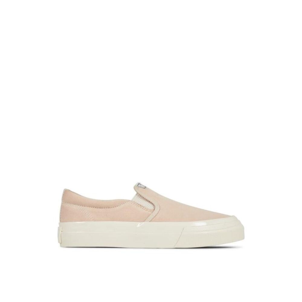 JUNYA WATANABE Men's Suede Slip-On Sneakers Men Beige